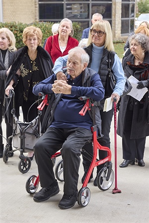 Parish Hall Dedication