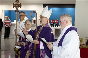 Parish Hall Dedication