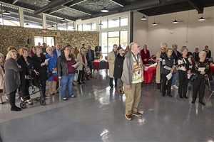 Parish Hall Dedication