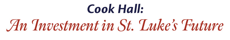 Cook Hall Header